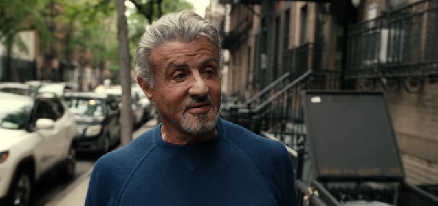 Cuando Sylvester Stallone dormía en la calle