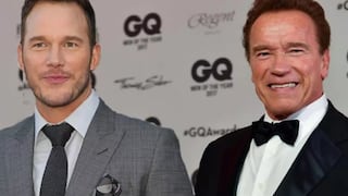 Arnold Schwarzenegger felicita y asegura estar orgulloso del trabajo de Chris Pratt en ‘Guardianes de la Galaxia Vol. 3′
