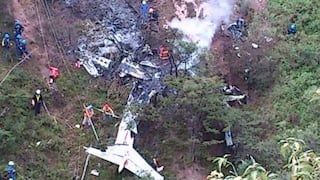 La Libertad: caída de avioneta dejó nueve fallecidos en provincia de Pataz
