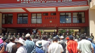Áncash: pobladores exigieron captura del gobernador Waldo Ríos