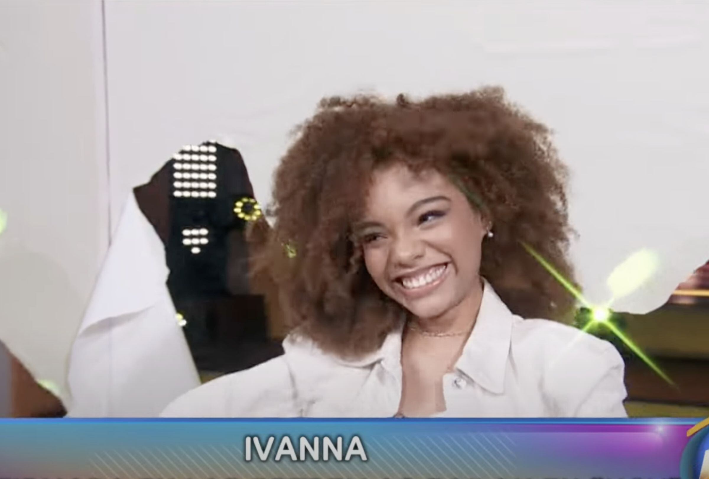 Ivanna es parte del reality “Las estrellas bailan en Hoy 2024” (Foto: TelevisaUnivision)