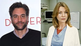 "Grey's Anatomy":Josh Radnor de "How I Met Your Mother" se une al elenco