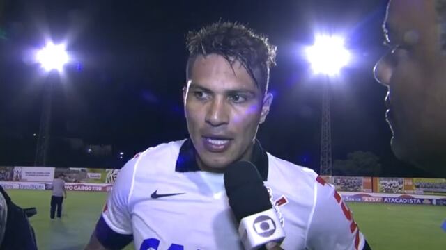 Paolo Guerrero y su gol: "No desaproveché la oportunidad"