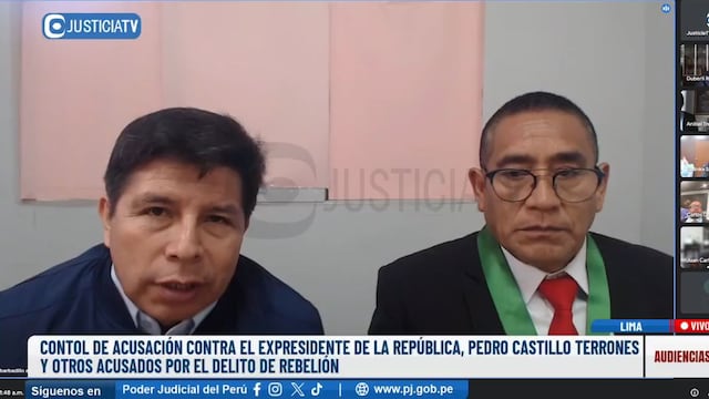 Pedro Castillo: Poder Judicial rechaza pedidos de nulidad y recusaciones que presentó su defensa