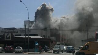 Surco: amago de incendio causó alarma en pollería
