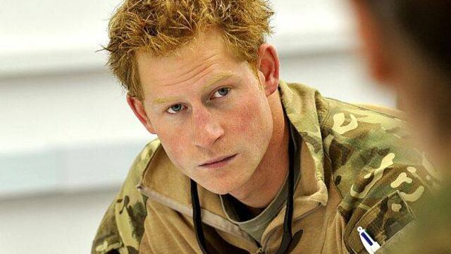 El príncipe Harry admitió haber participado en combates en Afganistán