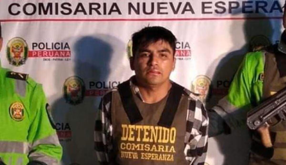 Alexander Vicherres Quilla fue acusado en el 2018 de intentar secuestrar y abusar de una niña de 10 años en Villa María del Triunfo.