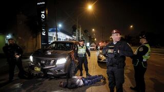 La Molina: frustran robo de camioneta Hilux en impresionante persecución policial