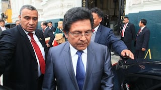 Ramos Heredia acudirá a Corte IDH si es destituido de fiscalía