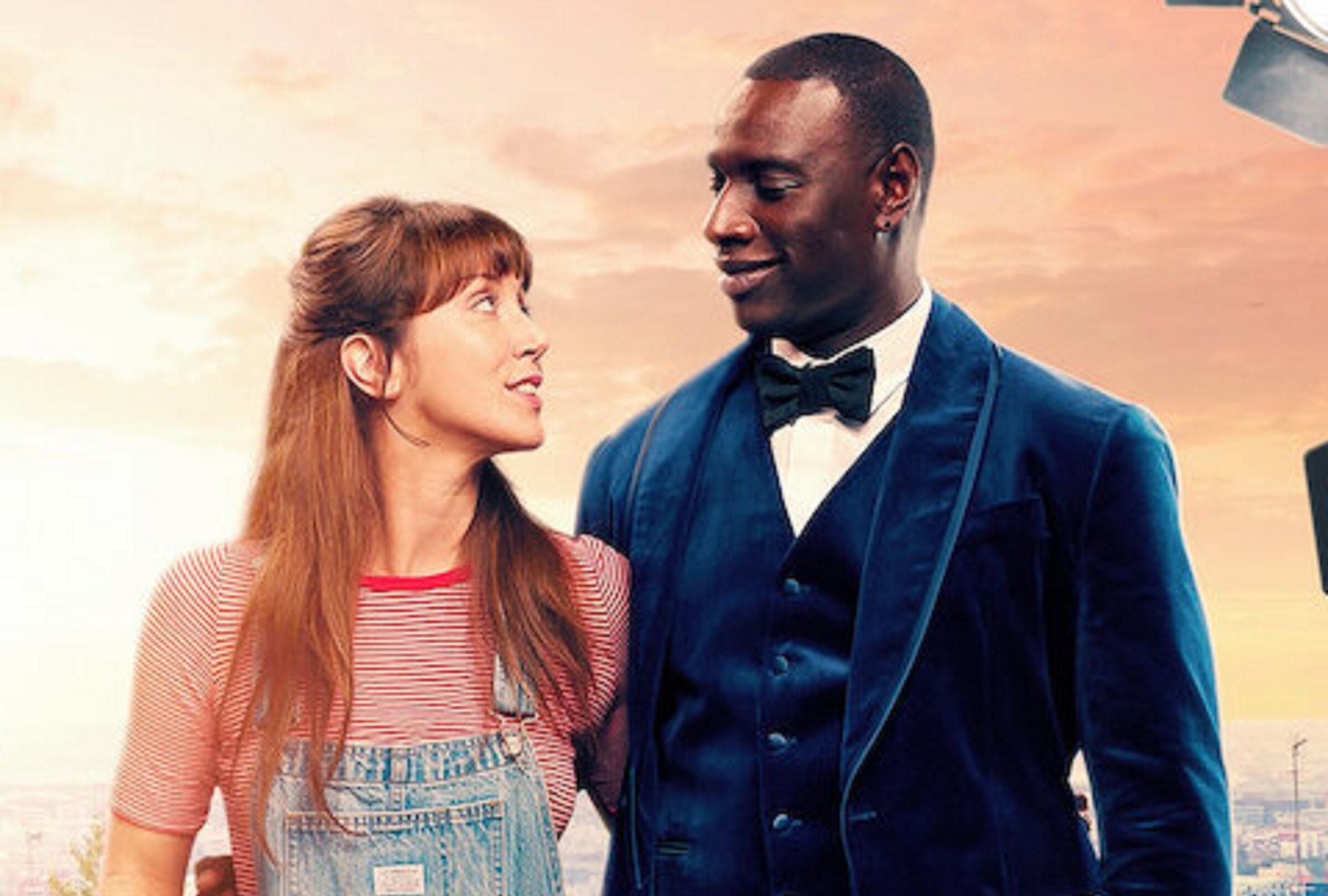 Marion (Sara Giraudeau) y Abel Camara (Omar Sy) son los protagonistas de la comedia romántica