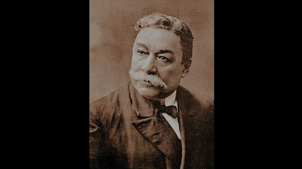 El sabio peruano Federico Villarreal. (Foto: Revista Ilustración Peruana/ BNP)