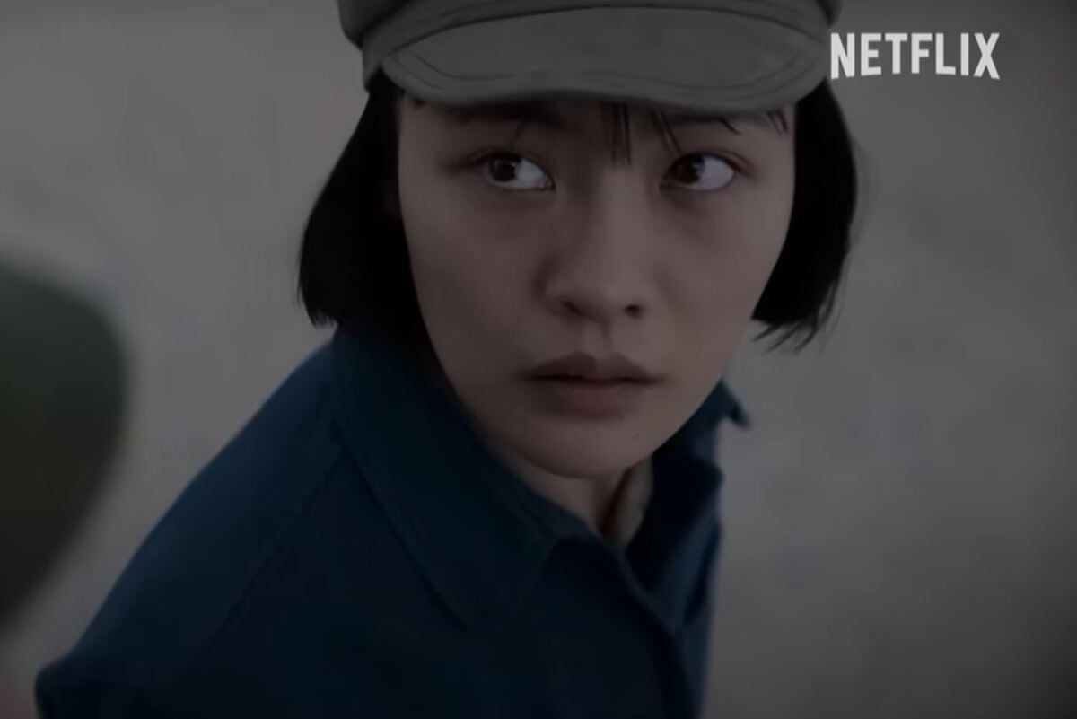 Zine Tseng es Ye Wenjie de joven en "El problema de los 3 cuerpos" (Foto: Netflix