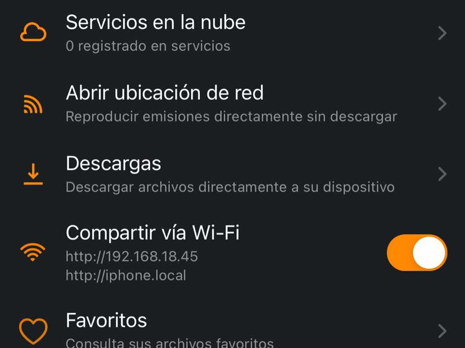 IPHONE | Tienes que copiar la dirección URL. (Foto: MAG - Rommel Yupanqui)