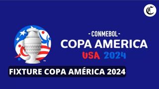 Últimas noticias de la Copa América fixture este 15 de junio