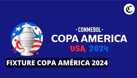 Copa América 2024: Mira el fixture completo de partidos, horarios, selecciones y dónde ver EN VIVO el torneo