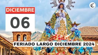 Lo último sobre los feriados del 2024 en Perú