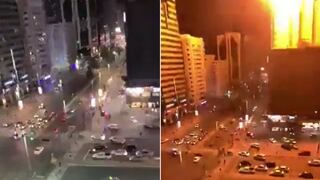 Explosión de gas sacude Abu Dabi y aumenta el miedo a nuevos ataques hutíes [VIDEO]