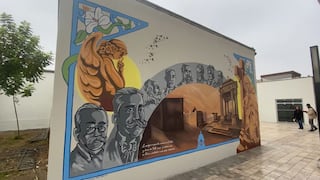 Cementerio Presbítero Maestro presenta su primer mural conmemorativo en 216 años de historia