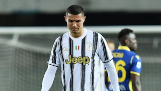 Juventus empató 1-1 con Hellas Verona y se aleja más de la punta de la Serie A [RESUMEN y GOLES]