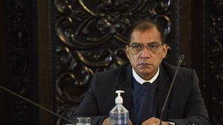 Guillermo Bermejo, Roger Najar, Jorge Paredes Terry y Luis Trinidad: las primeras reuniones del nuevo ministro del Interior