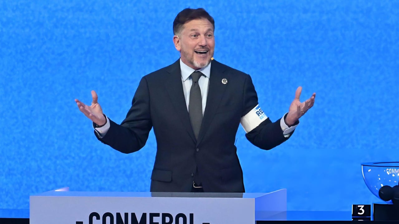 ¡Oficial! Presidente de la Conmebol anunció que el Mundial 2030 se jugará con 64 equipos