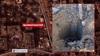 Israel anuncia el hallazgo de un túnel fortificado de Hamás bajo el hospital Al Shifa de Gaza
