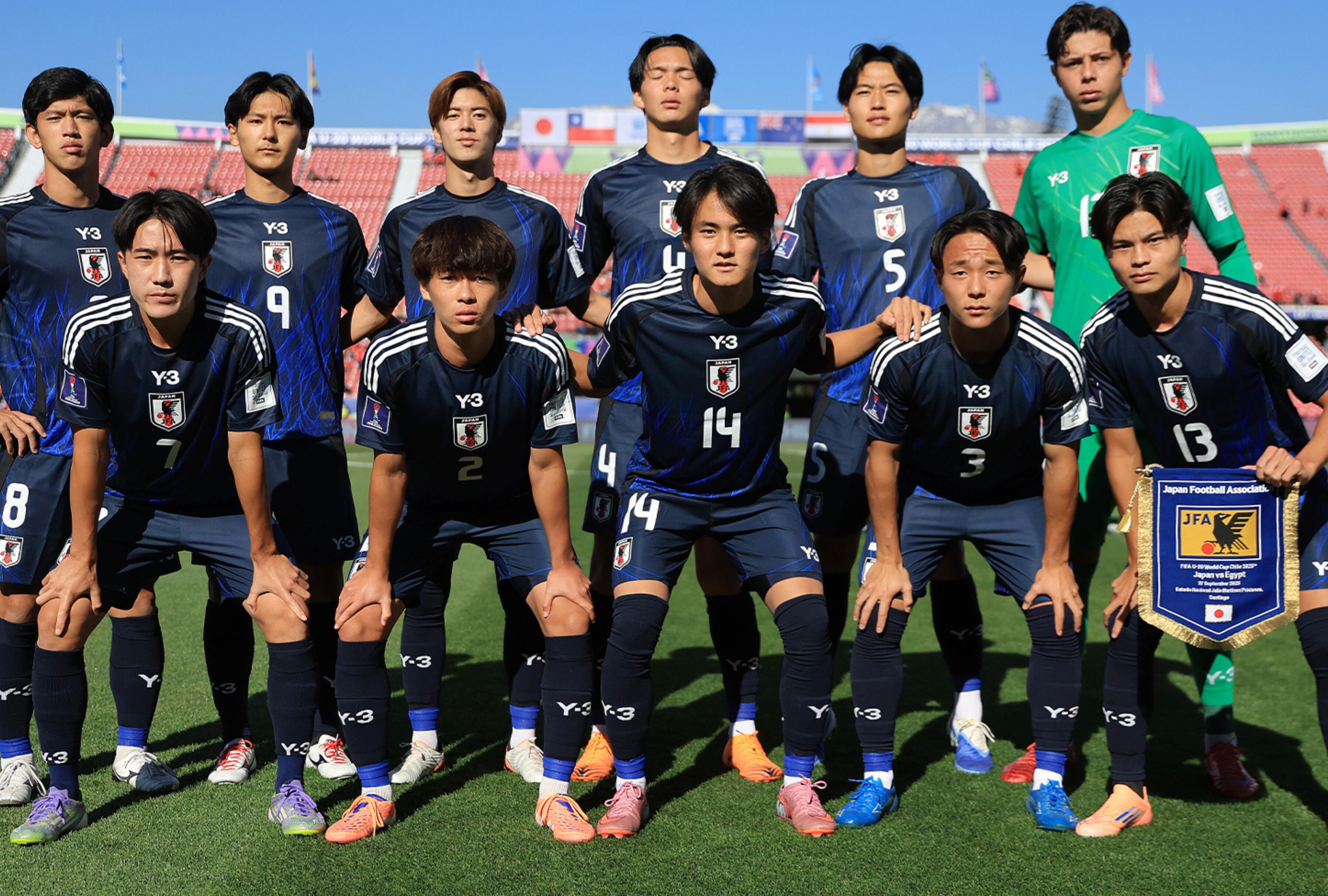 Japón lidera el Grupo A de la Copa Mundial Sub-20 con 3 puntos. | Crédito: @japanfootballassociation / Instagram