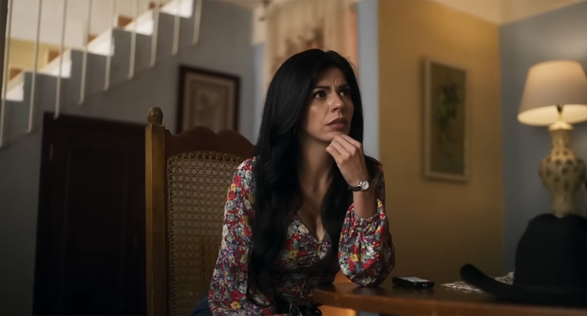 África Zavala es Mecha de la Cruz en "El señor de los cielos" (Foto: Telemundo)