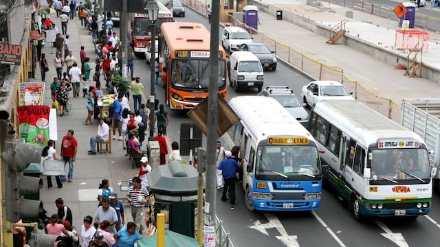 ¿El gremio de transportistas también acatará el paro nacional del próximo 14 de mayo? Esto manifestaron sus dirigentes. (Andina)