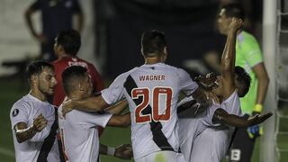 Vasco da Gama vapuleó 4-0 a Wilstermann por Copa Libertadores
