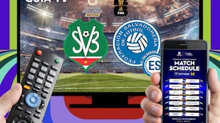 ¿A qué hora juega y en qué canal ver Surinam vs. El Salvador por Eliminatorias Concacaf en EE.UU.?