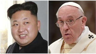 "Si el Papa quiere visitar Corea del Norte, le damos la visa"