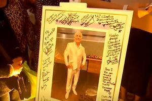 Recuerdan a Manolo Rojas en misa por el primer mes de su fallecimiento