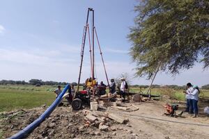 Déficit de agua en Piura: ANA avanza en la identificación de pozos de agua subterránea que servirán para riego de cultivos