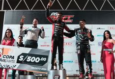 Lucho Mendoza Jr. y Salvador Gutiérrez ganan tercera fecha del torneo ProDRIFT Copa Plusparts