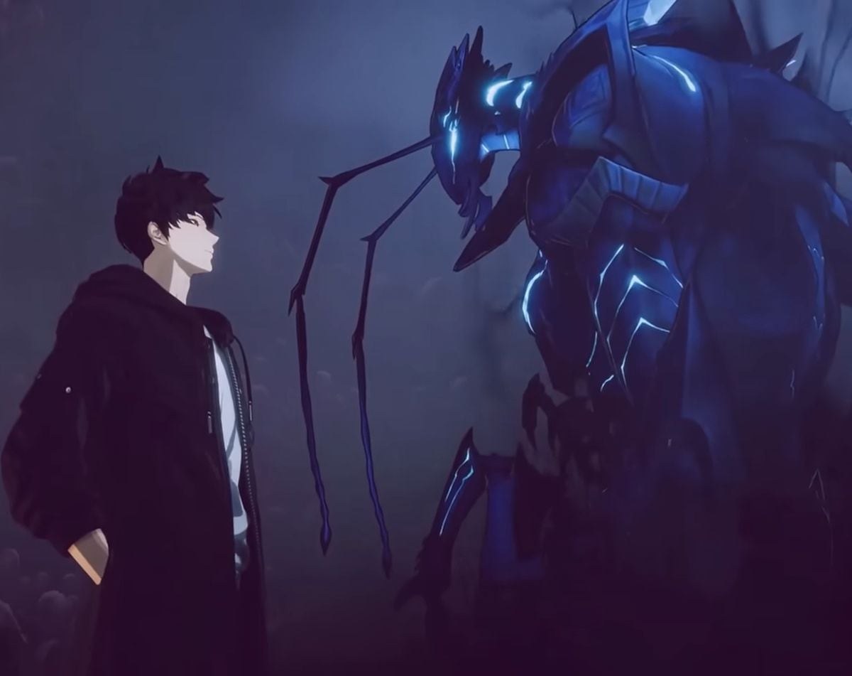 En "Solo Leveling", Jinwoo es el único que puede controlar a Beru (Foto: A-1 Pictures)