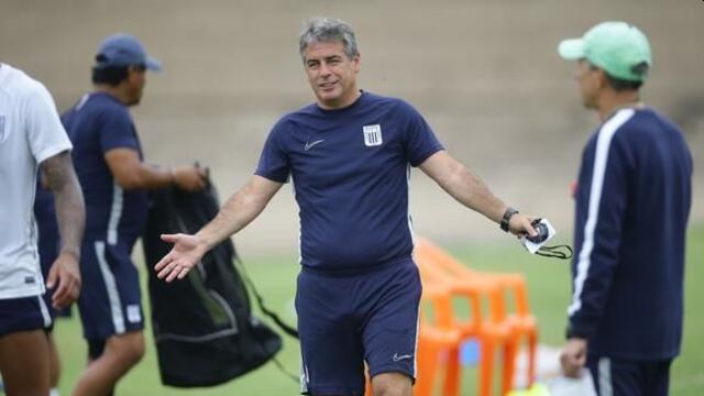 Bengoechea explicó por qué se fue de Alianza Lima: “Mi voz no se escuchaba, por eso di el paso al costado”