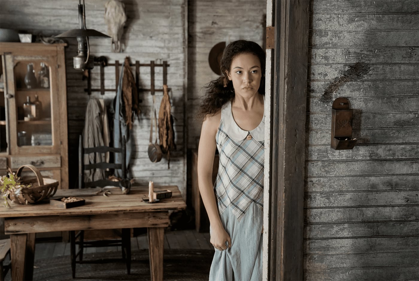Solea Pfeiffer como Leanne en una escena de la película "Un jazzista en clave de blues" (Foto: Netflix)