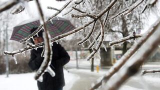 Bajas temperaturas congelan a Toronto e interrumpen el suministro eléctrico [FOTOS]