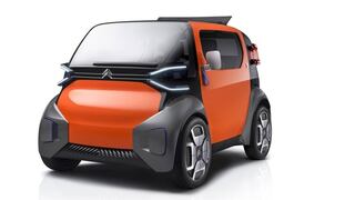 Citroën Ami One, el concepto de auto eléctrico para poder manejar sin licencia