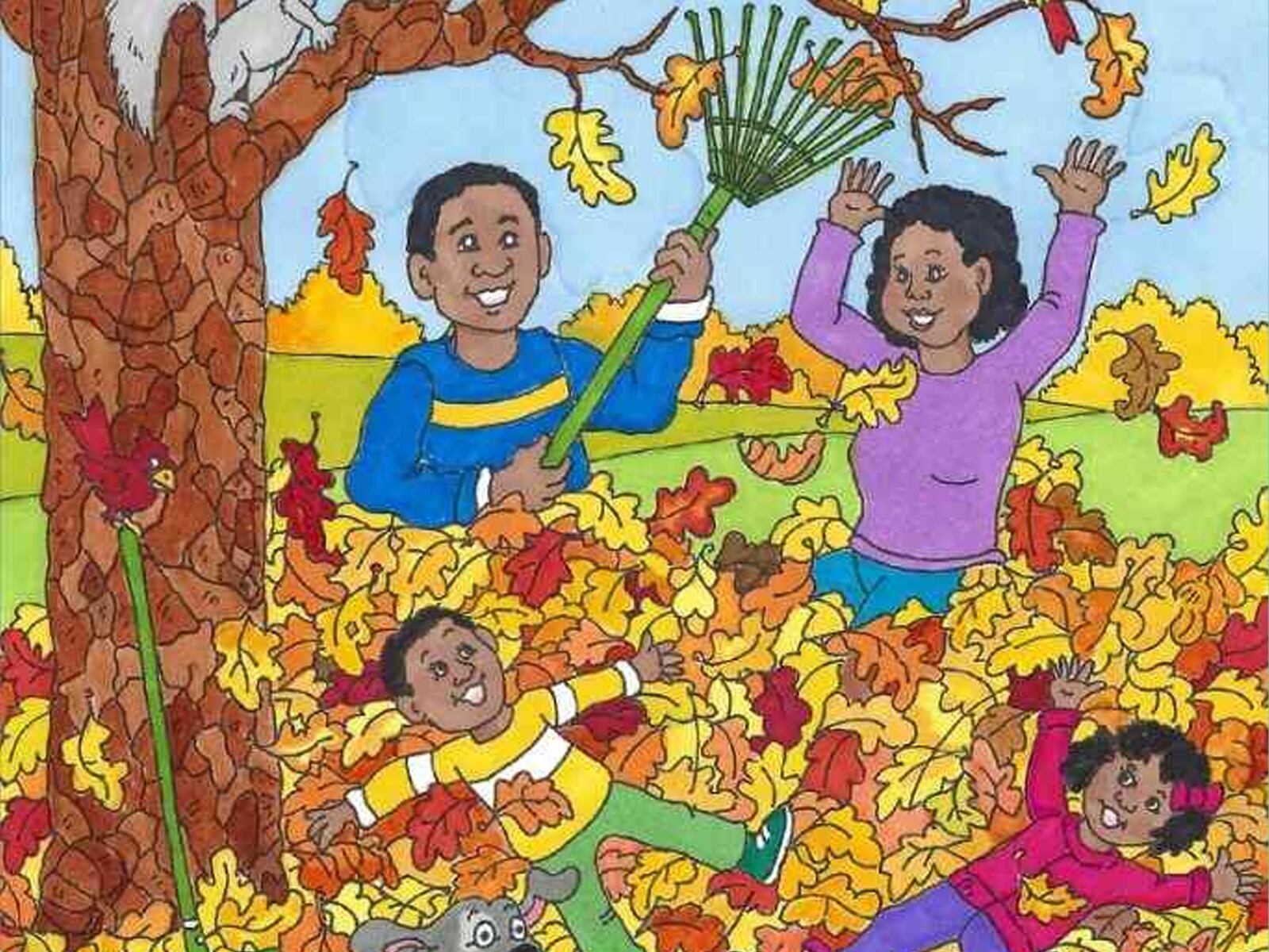 En la imagen que se presenta a continuación, se esconde una serpiente camuflada entre las hojas y ramas. Tu misión, si decides aceptarla, es encontrarla en un tiempo máximo de 8 segundos. ¿Estás preparado para el reto?