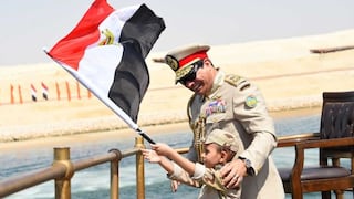 Egipto: Las increíbles cifras del faraónico nuevo Canal de Suez