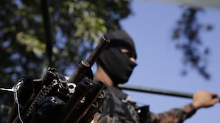 El Salvador: destruyen 1.295 armas que fueron decomisadas en el 2017