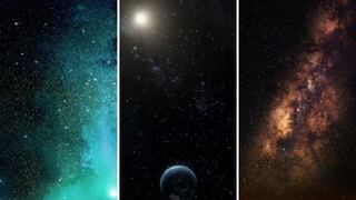 Elige una de las galaxias y descubre qué quiere revelarte tu interior