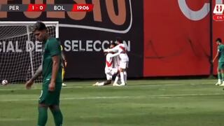 Gol de Víctor Guzmán: mira el 1-0 de Perú vs Bolivia sub 23 | VIDEO