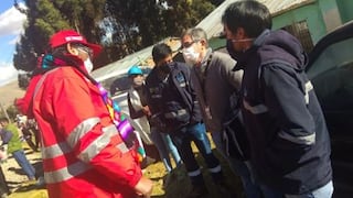 Huancavelica: comuneros de Chopcca se reunieron con representantes del Ejecutivo luego de retener a ingenieros