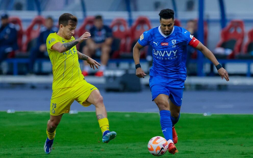 Al Hilal se impuso ante Al Nassr en el King Fahd Stadium por Liga Saudí.