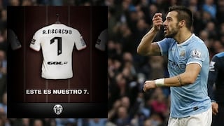 Álvaro Negredo dejó el Manchester City y jugará en el Valencia