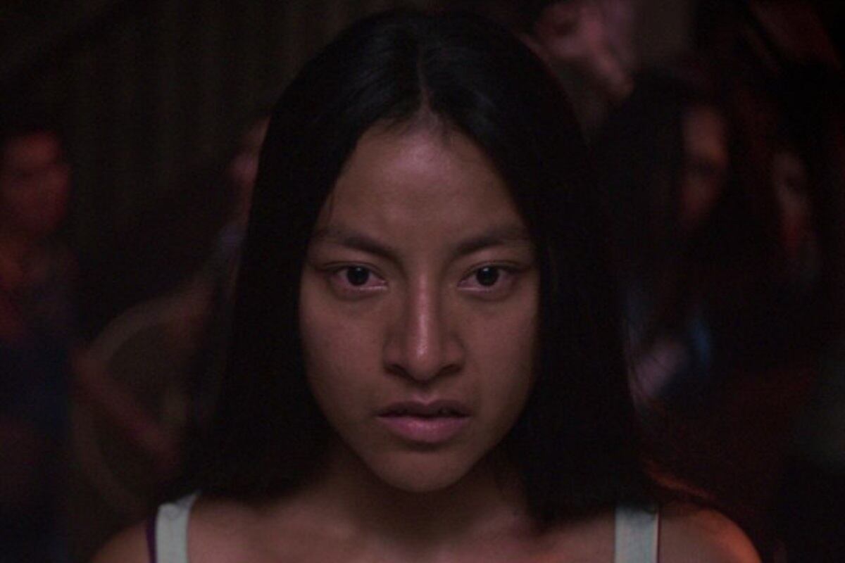 Paloma Alvarado asume el papel de Yesenia en la película mexicana "Temporada de Huracanes" (Foto: NetflixI)