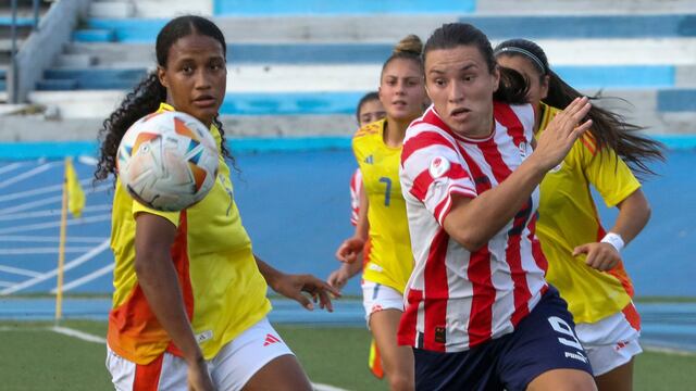 Paraguay empató 1-1 con Colombia por Sudamericano Femenino Sub 20 | RESUMEN Y GOLES
